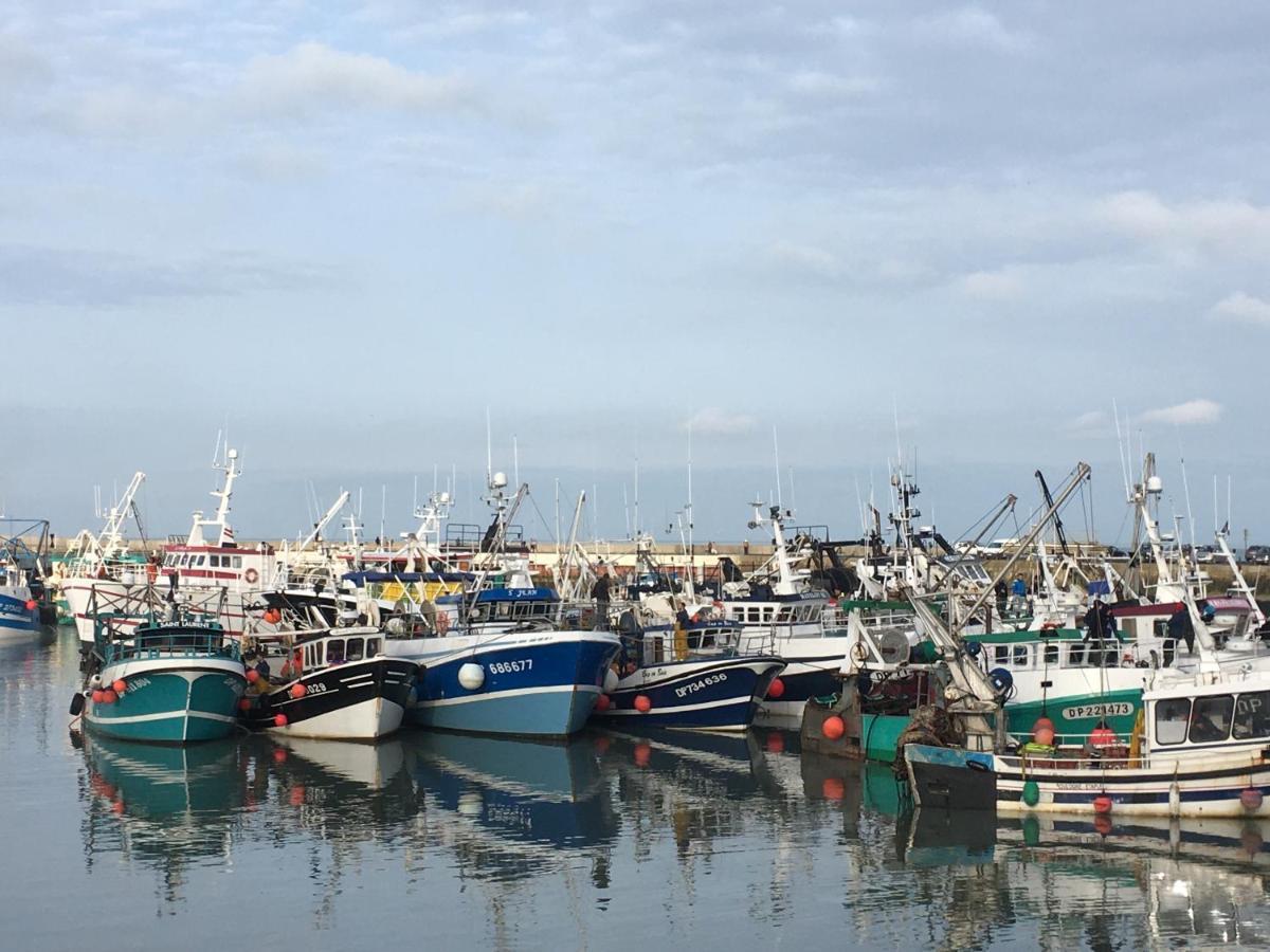 La Maison Bleue Holiday home Port-en-Bessin-Huppain