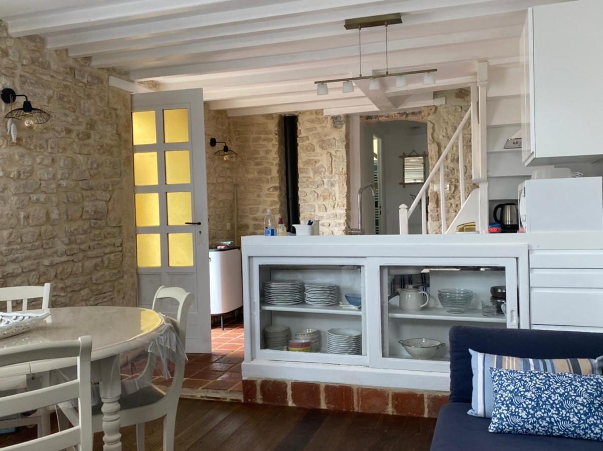Hébergement de vacances La Maison Bleue Port-en-Bessin-Huppain