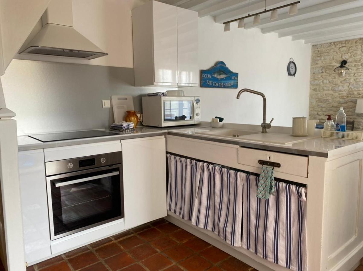 La Maison Bleue Holiday home Port-en-Bessin-Huppain